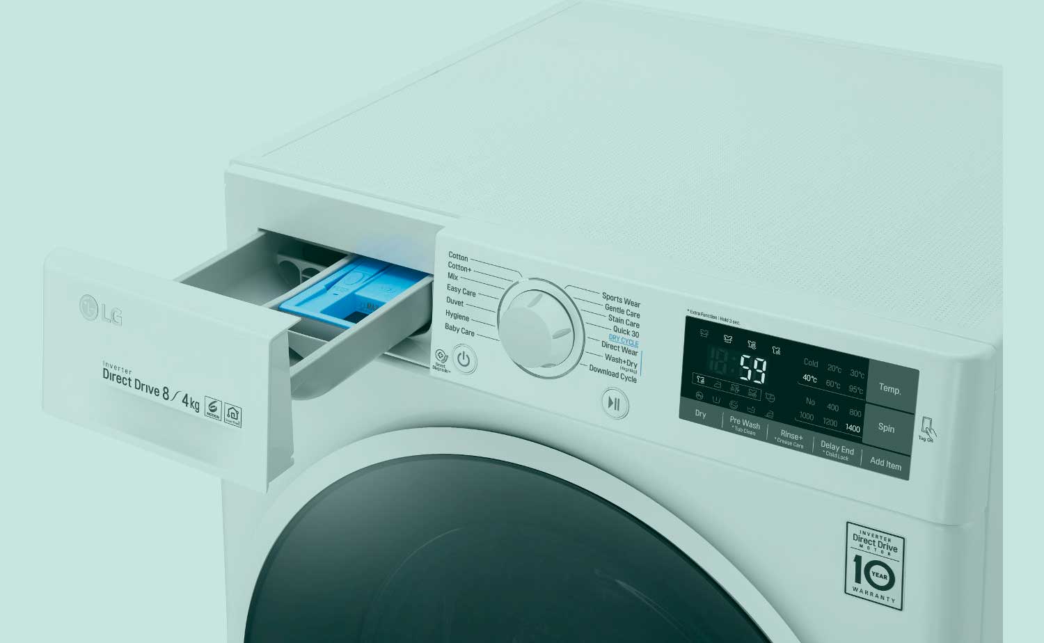 Неисправности стиральной машины LG - Топ самых популярных поломок
